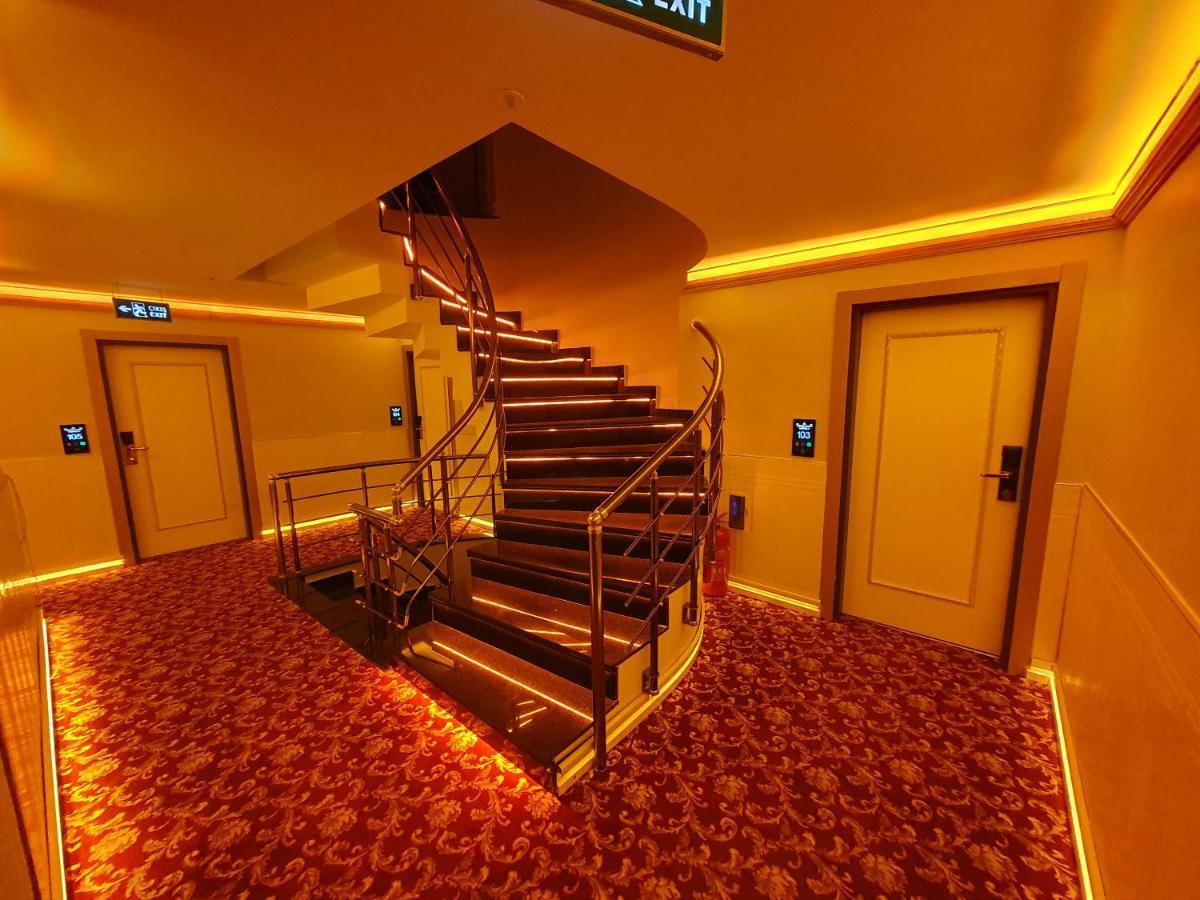 Dimora Gold Hotel Τραμπζόν Εξωτερικό φωτογραφία