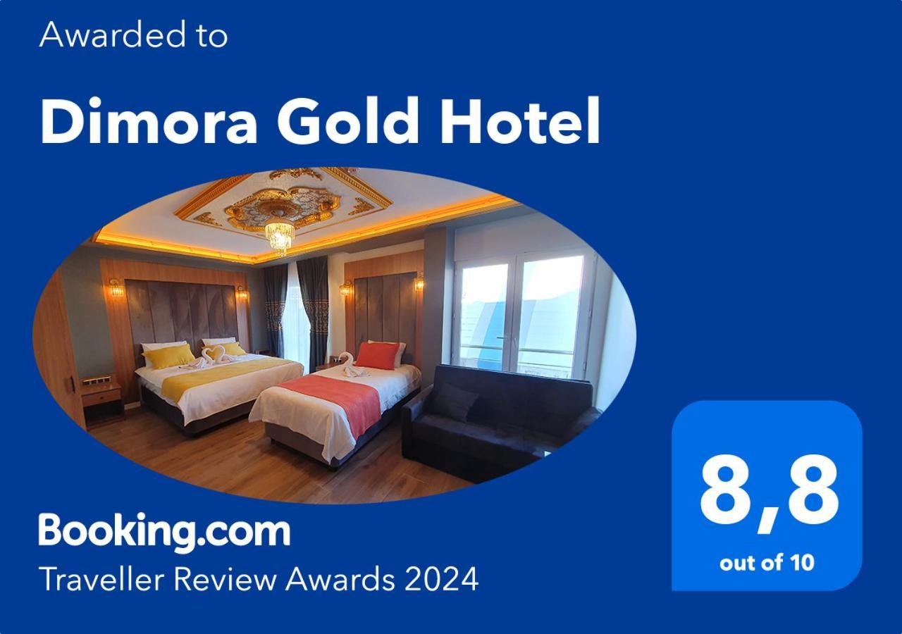 Dimora Gold Hotel Τραμπζόν Εξωτερικό φωτογραφία